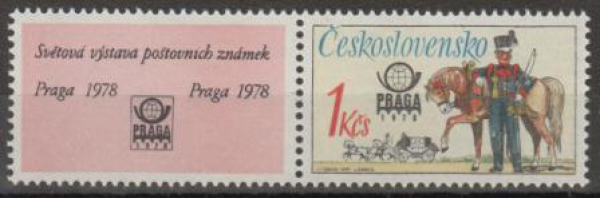 2254 K L + ZN ** - 1977 - PRAGA 1978